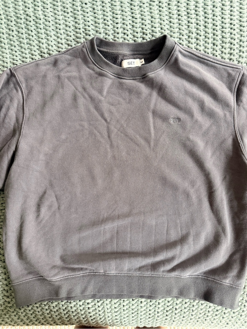 SET Active Crew Neck Sweatshirt